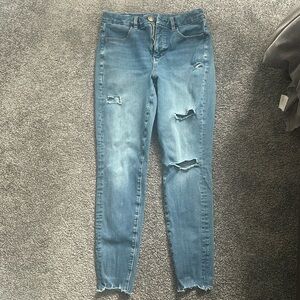 American Eagle curvy high rise jegging dream Jean